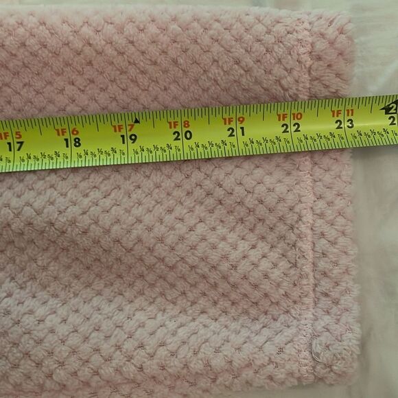 Ulta Beauty Pink Plush Robe Womens Size 1X - 2X Midi Tie Soft Loungewear - Picture 8 of 10